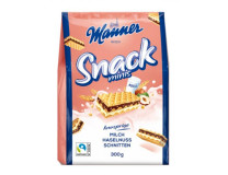 Oblátky Manner Snack Minis lieskovoorieškové 300 g