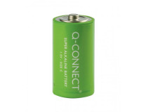 Batéria Q-CONNECT, LR14, C, malý monočlánok