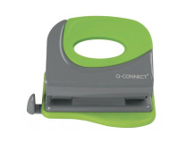 Dierovačka Q-CONNECT na 20 listov sivá/zelená