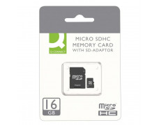 Pamäťová karta micro SDHC Q-CONNECT 16 GB