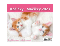 Stolový kalendár MiniMax Mačičky 2024