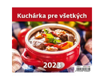 Stolový kalendár MiniMax Kuchárka pre všetkých 2024