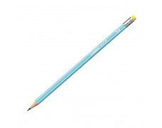Ceruzka STABILO 160 HB s gumou modrá 12ks