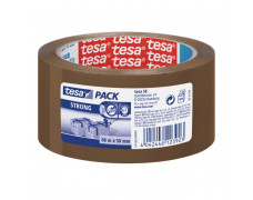 Baliaca páska TESA strong 50mm x 66m hnedá