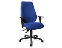 Kancelárska stolička LADY SITNESS modrá