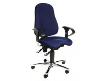Kancelárska stolička SITNESS 10 modrá
