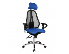 Kancelárska stolička SITNESS 45 modrá