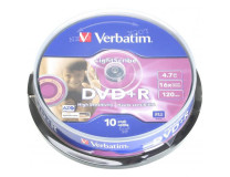 Verbatim DVD+R 16x cake10