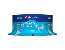Verbatim CD-R cake25 AZO