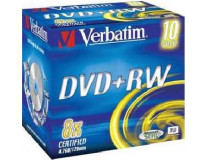 Verbatim DVD+RW 4x klasický obal